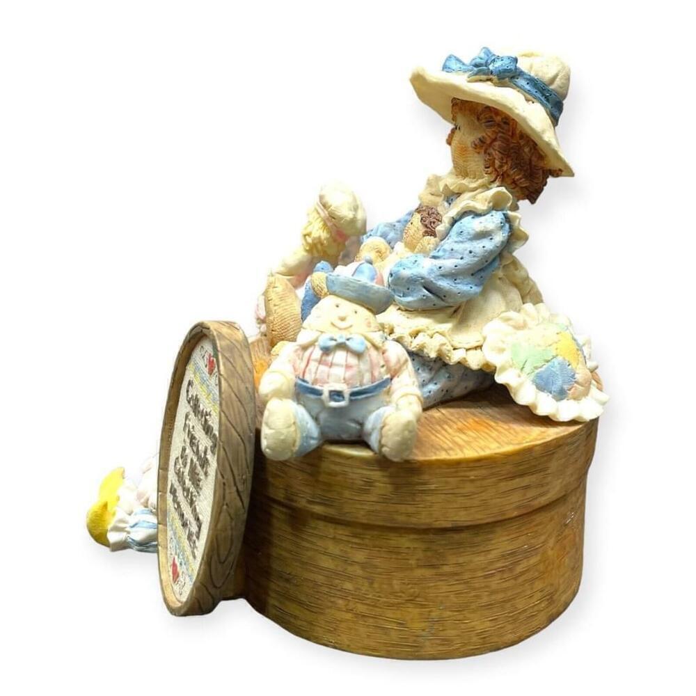 San Francisco Music Box Co Heart Tugs Thats What Friends Are For 1997 WORKS - Picture 7 of 13